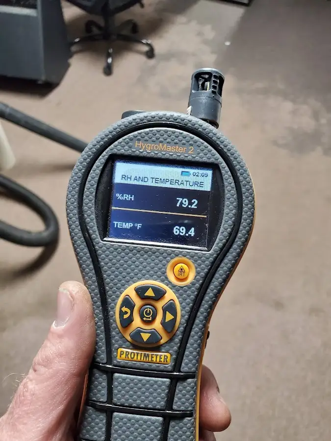 Moisture meter humidity assessment for Fire & Smoke Damage Restoration in Taneytown